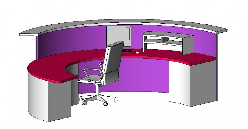 Office table structure detail CAD furniture blocks layout sketch-up file